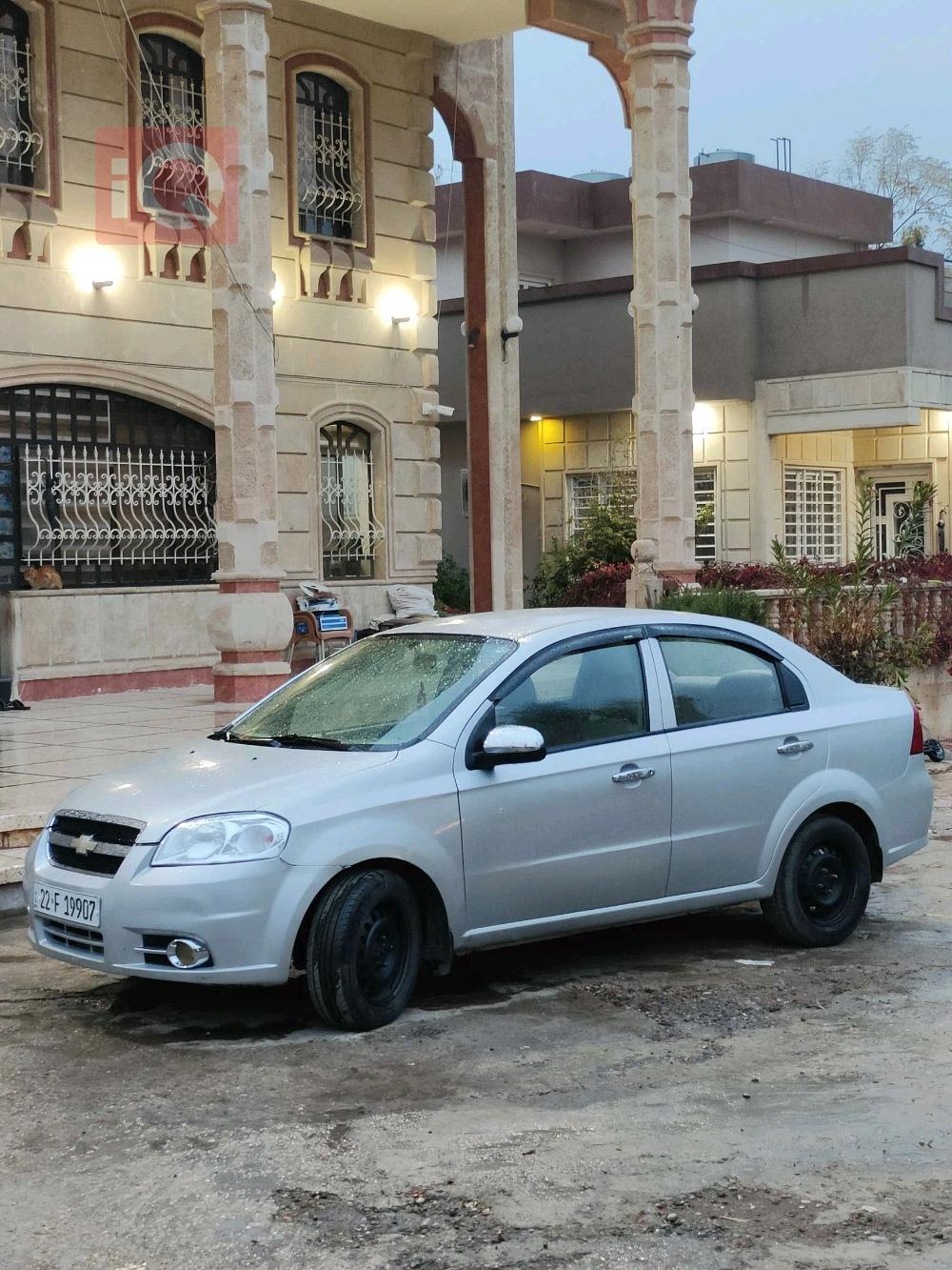 Chevrolet Aveo
